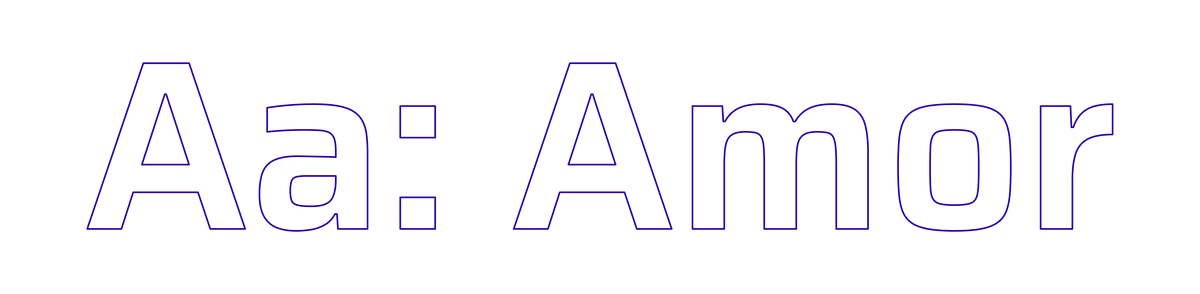 Aa: Amor