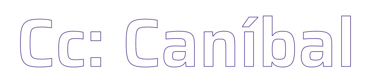 Cc: Caníbal