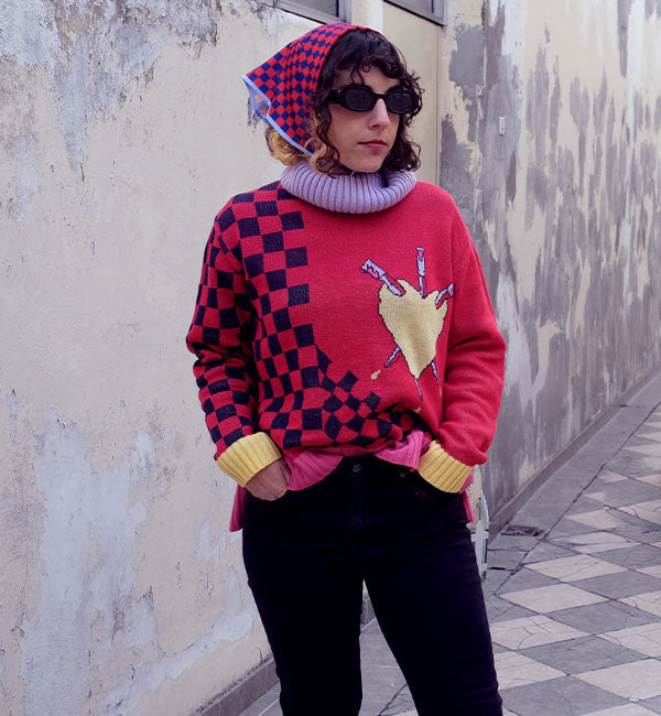 Saco Cuello Tortuga Aa: amor