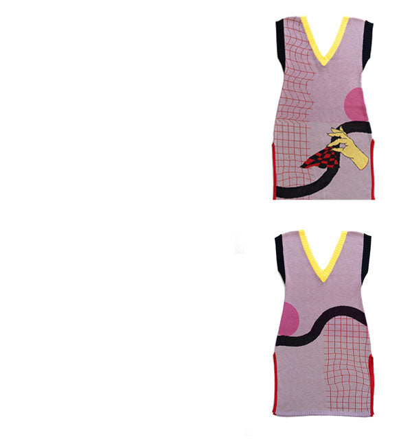 Vestido Aa: amor