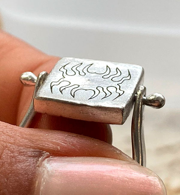 ✴︎ Anillo Ritual / Cc: Caníbal ft. Exuvia ✴︎ En Plata ✴︎