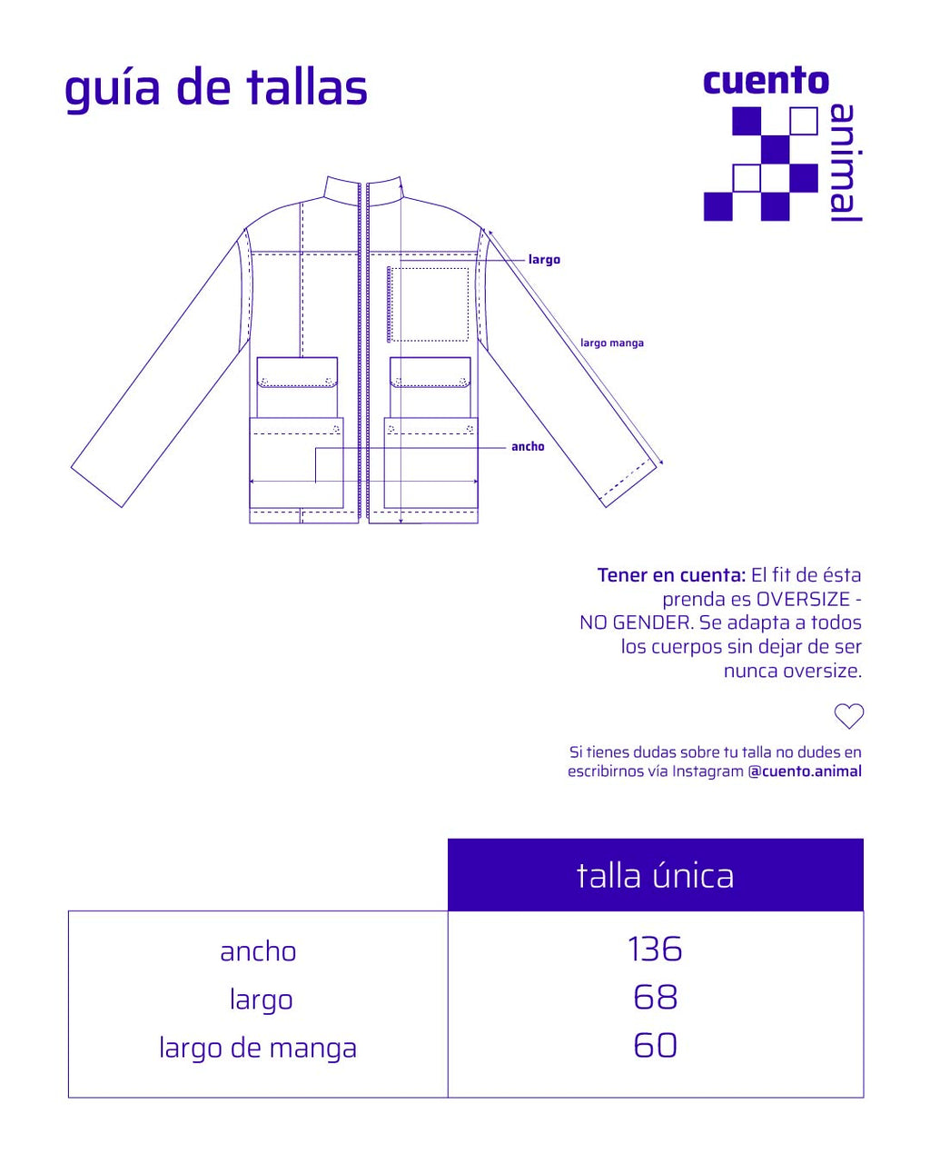 ✴︎ Chaqueta Desarmable Agender / Cc: Caníbal ✴︎ Tripa 3D