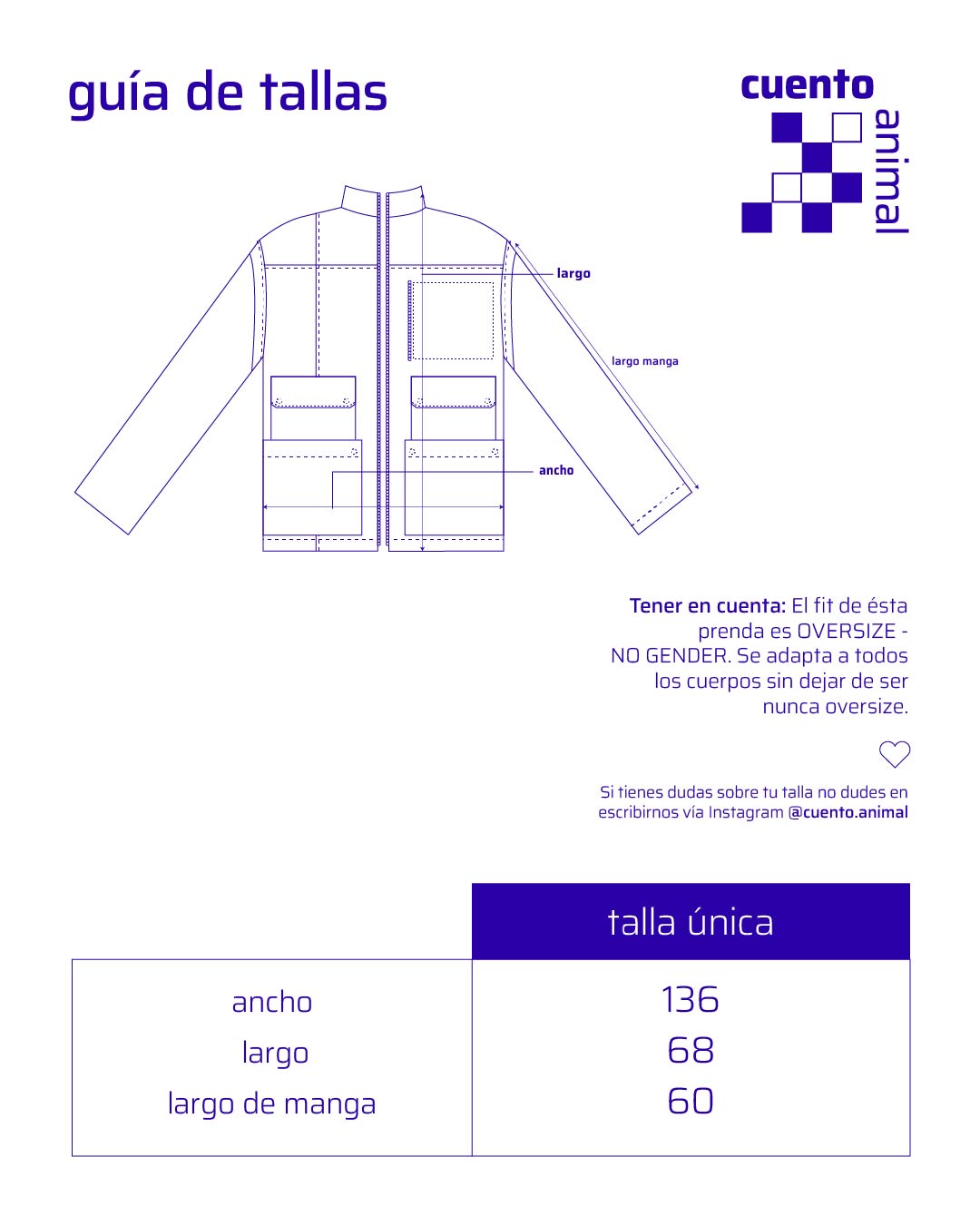 ✴︎ Chaqueta Desarmable Agender / Cc: Caníbal ✴︎ Tripa 3D