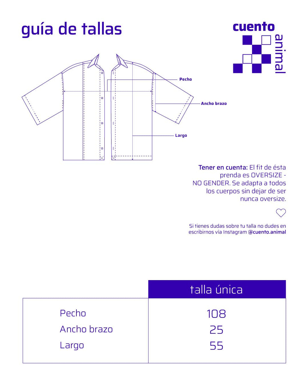 ✴︎ Camisa Boxy Sangre Agender / Cc: Caníbal ✴︎
