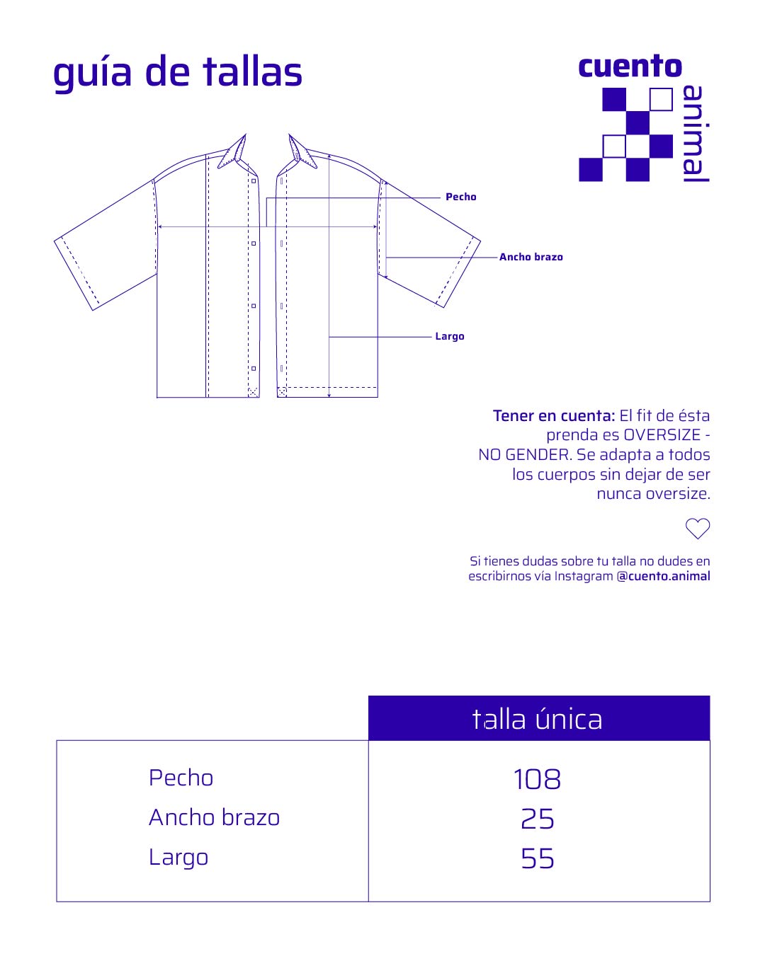 ✴︎ Camisa Boxy Sangre Agender / Cc: Caníbal ✴︎