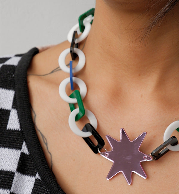 Collar Animal fiestero ✴︎ Bb: bestia ✴︎