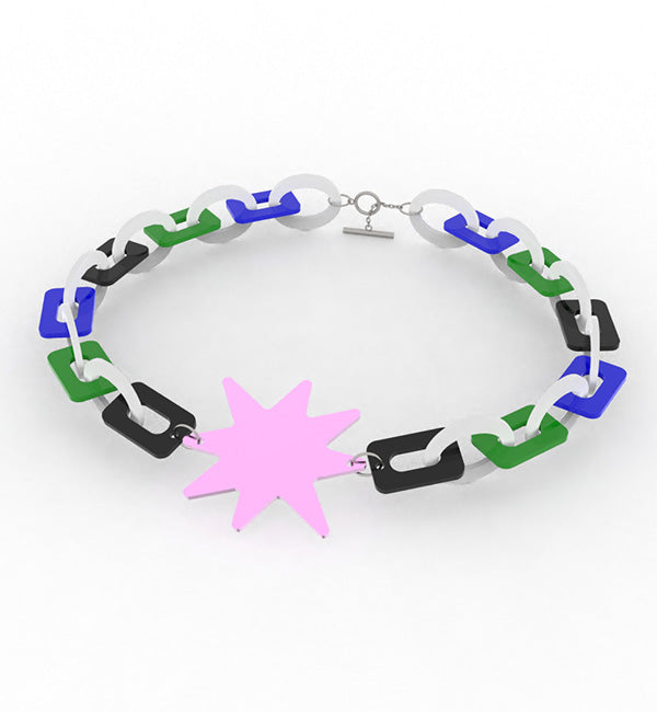 Collar Animal fiestero ✴︎ Bb: bestia ✴︎
