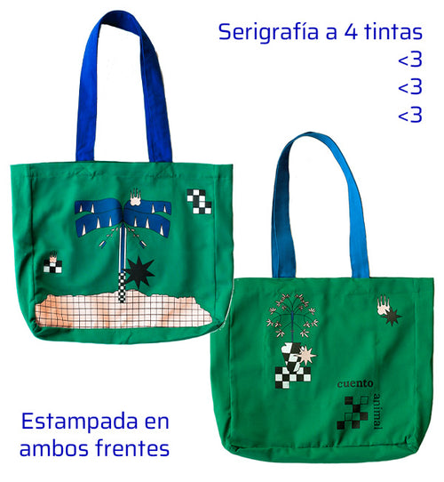 Totebag Insurgente ✴︎ Bb: bestia ✴︎