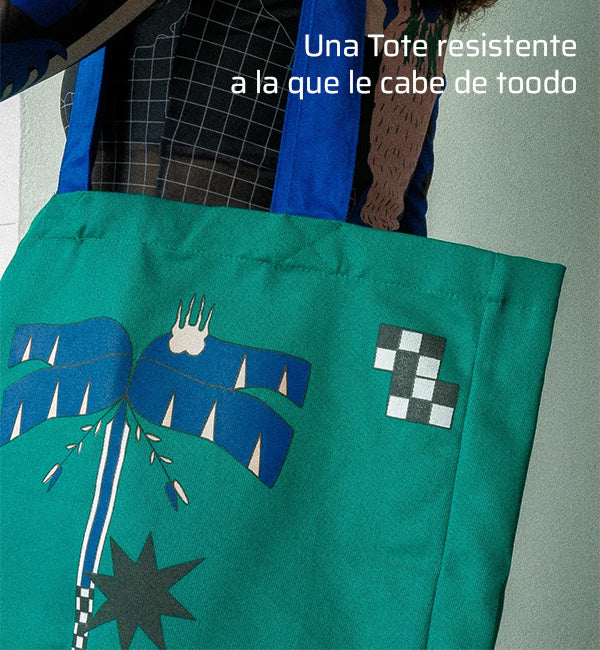 Totebag Insurgente ✴︎ Bb: bestia ✴︎