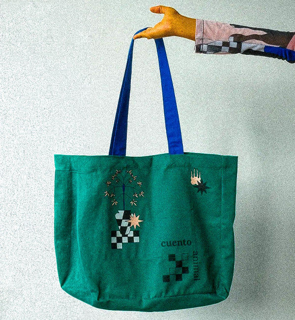 Totebag Insurgente ✴︎ Bb: bestia ✴︎