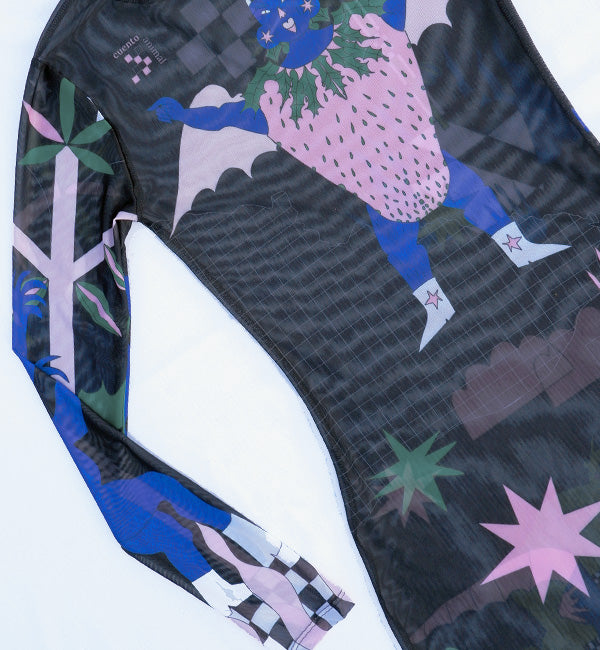 Vestido salvaje ✴︎ Bb: bestia ✴︎