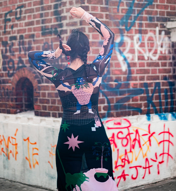 Vestido salvaje ✴︎ Bb: bestia ✴︎