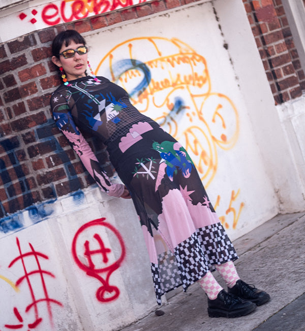 Vestido salvaje ✴︎ Bb: bestia ✴︎