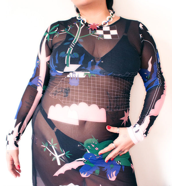 Vestido salvaje ✴︎ Bb: bestia ✴︎