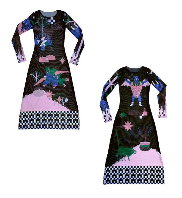Vestido salvaje ✴︎ Bb: bestia ✴︎