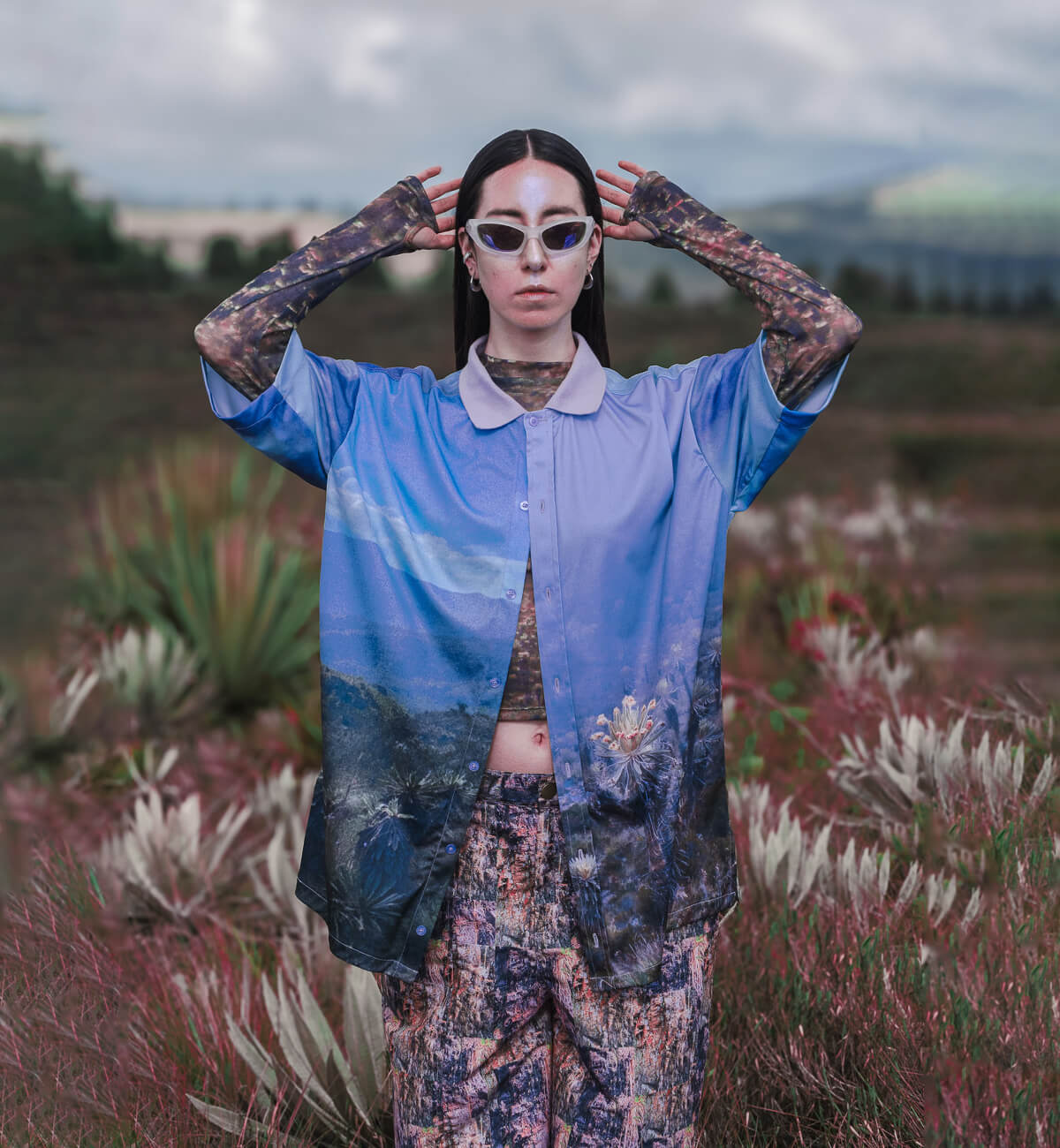 Camisa Páramo Agender | Drop 01: Páramo