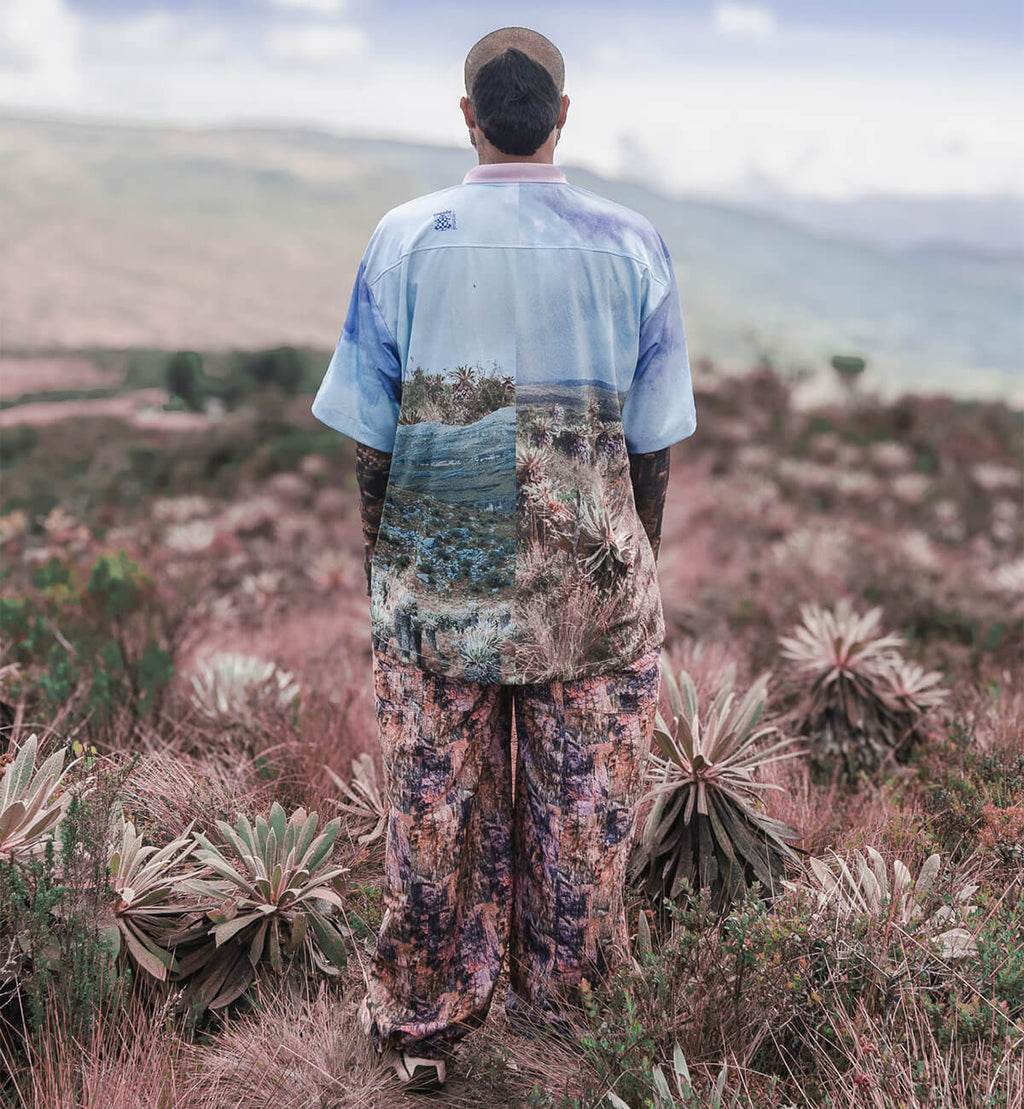 Camisa Páramo Agender | Drop 01: Páramo