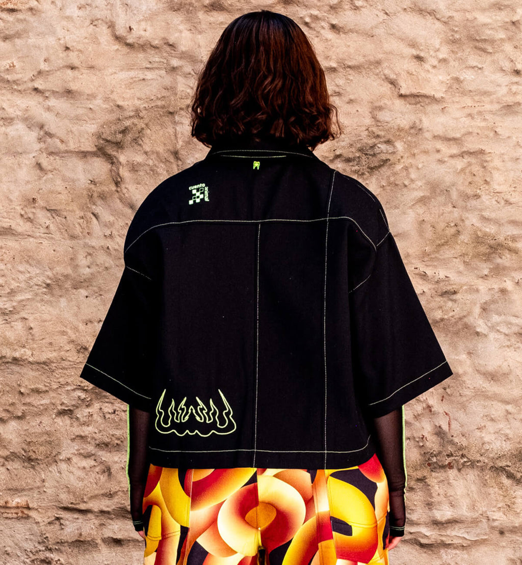✴︎ Camisa Boxy Sangre Agender / Cc: Caníbal ✴︎