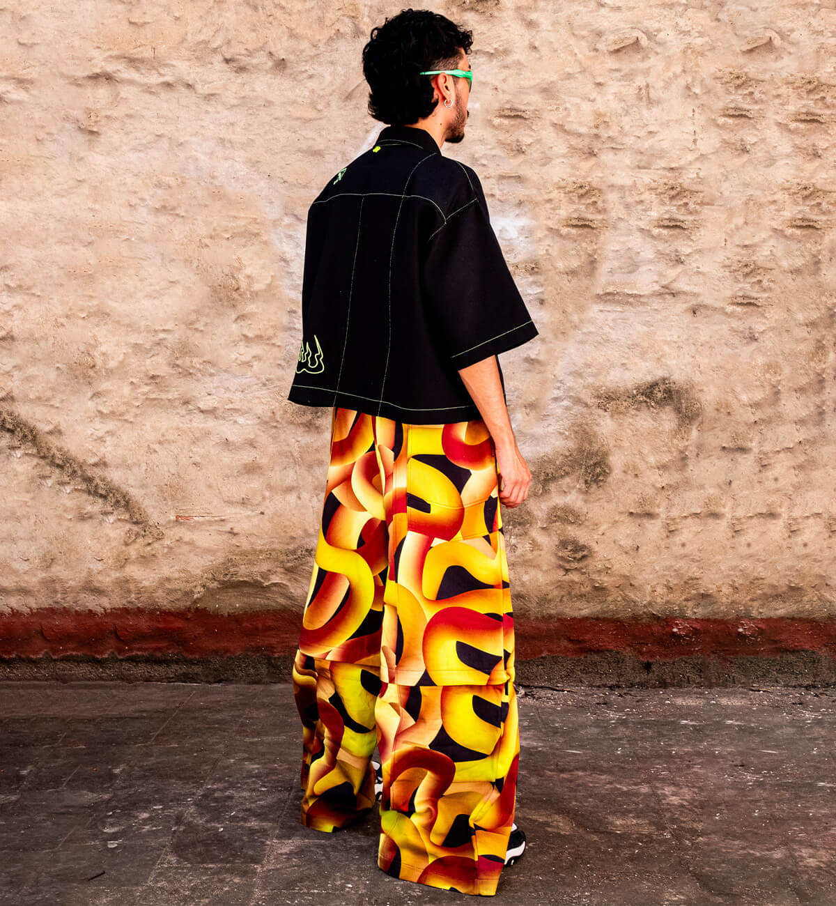 ✴︎ Camisa Boxy Sangre Agender / Cc: Caníbal ✴︎