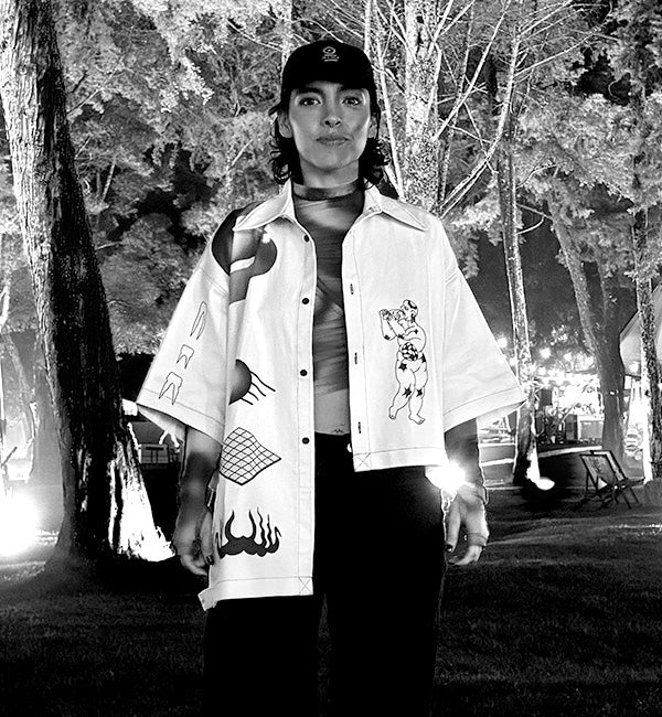 ✴︎ Camisa Asimétrica Caníbales Agender / Cc: Caníbal ✴︎