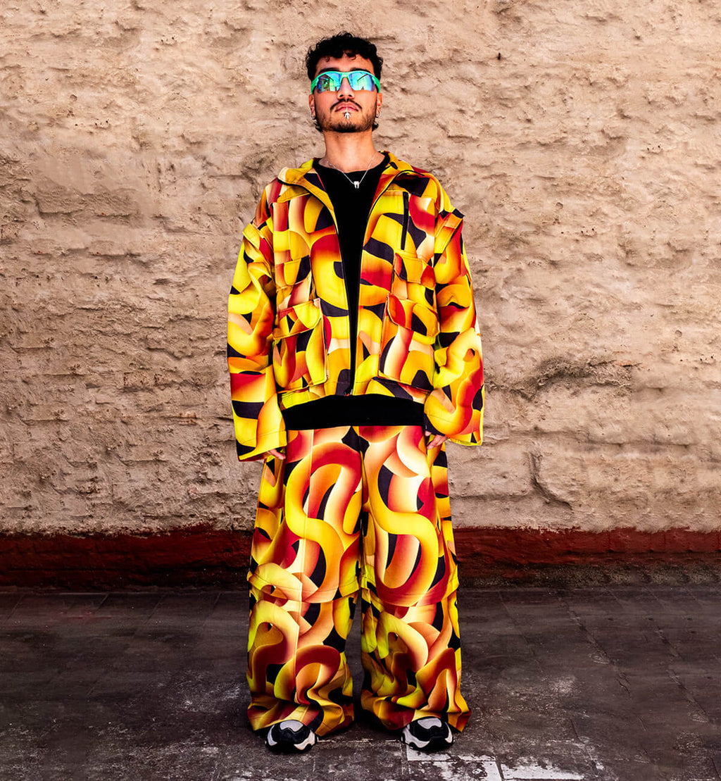 ✴︎ Chaqueta Desarmable Agender / Cc: Caníbal ✴︎ Tripa 3D