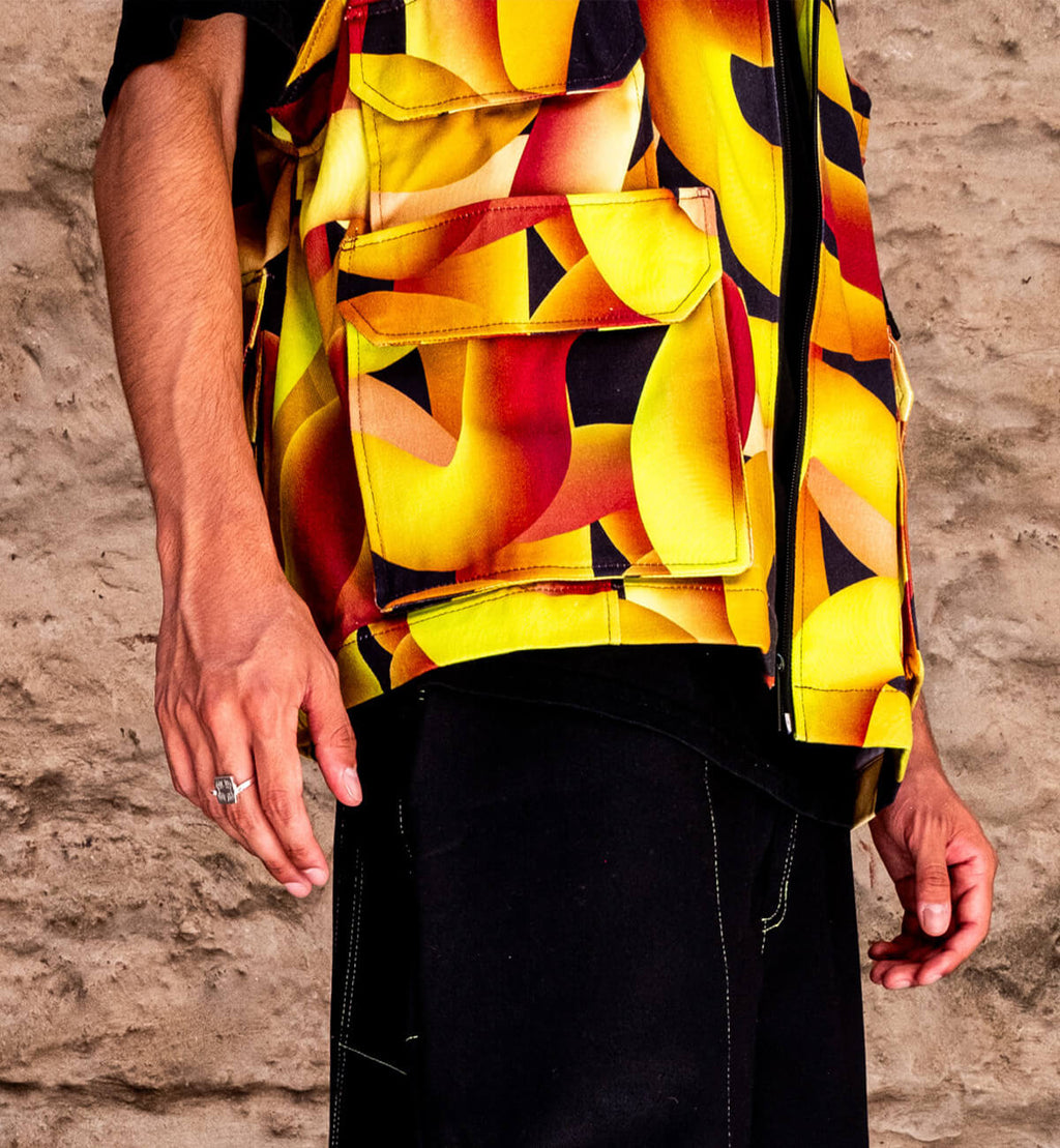 ✴︎ Chaqueta Desarmable Agender / Cc: Caníbal ✴︎ Tripa 3D