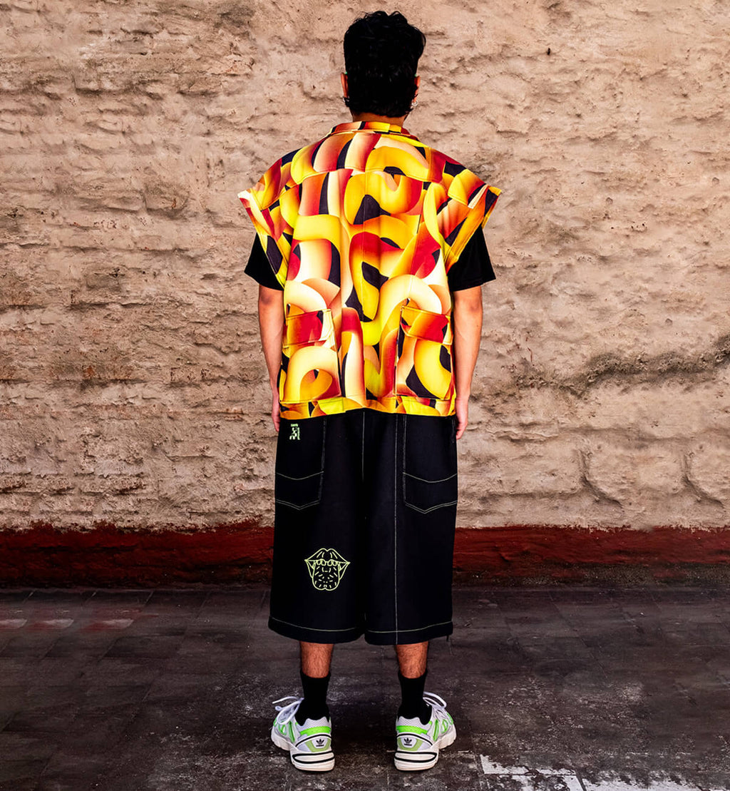 ✴︎ Chaqueta Desarmable Agender / Cc: Caníbal ✴︎ Tripa 3D