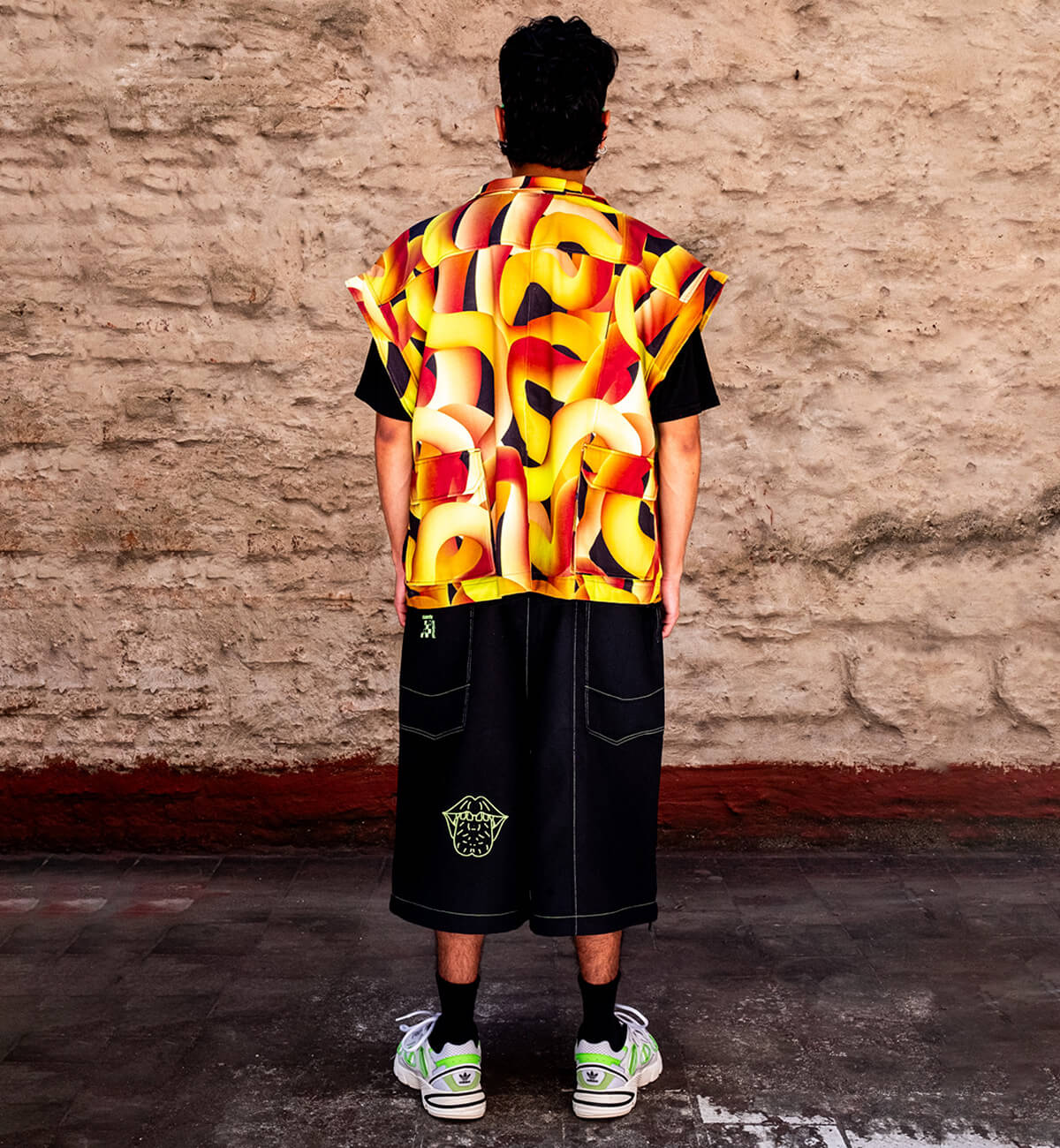✴︎ Chaqueta Desarmable Agender / Cc: Caníbal ✴︎ Tripa 3D