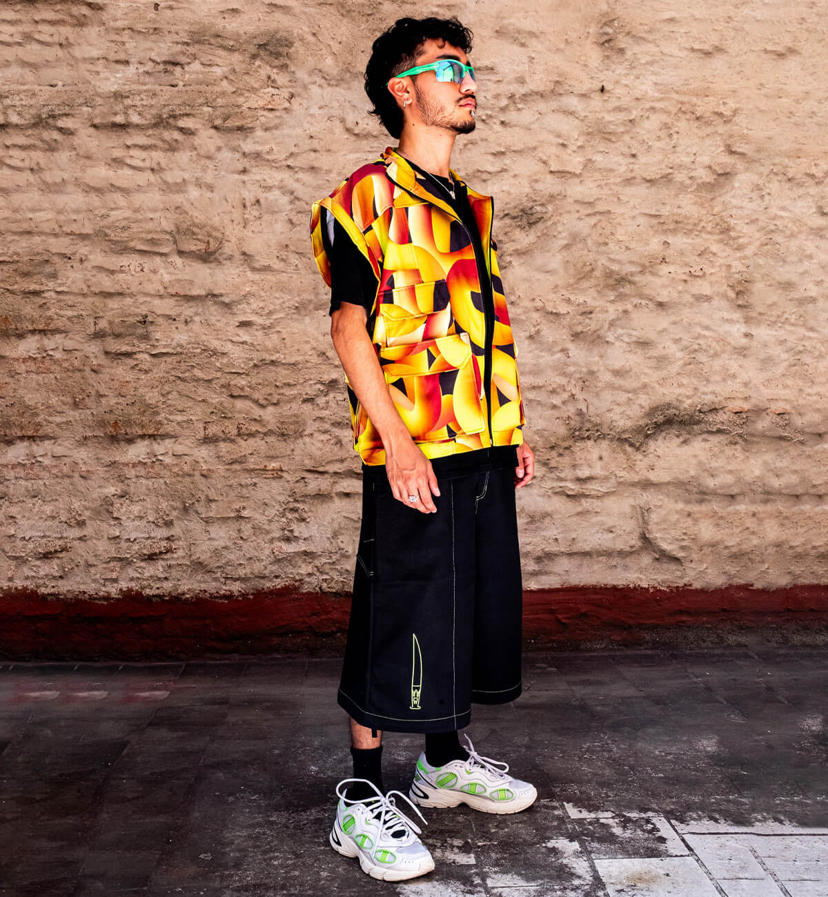 ✴︎ Chaqueta Desarmable Agender / Cc: Caníbal ✴︎ Tripa 3D