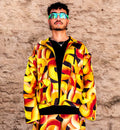 ✴︎ Chaqueta Desarmable Agender / Cc: Caníbal ✴︎ Tripa 3D