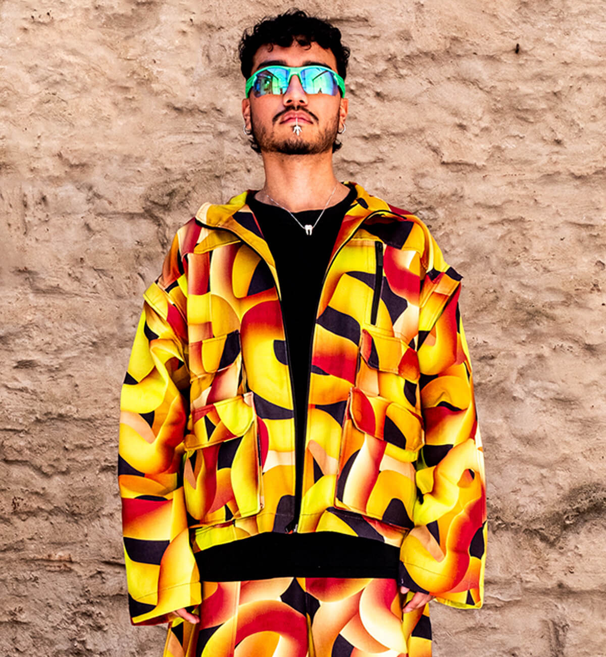 ✴︎ Chaqueta Desarmable Agender / Cc: Caníbal ✴︎ Tripa 3D
