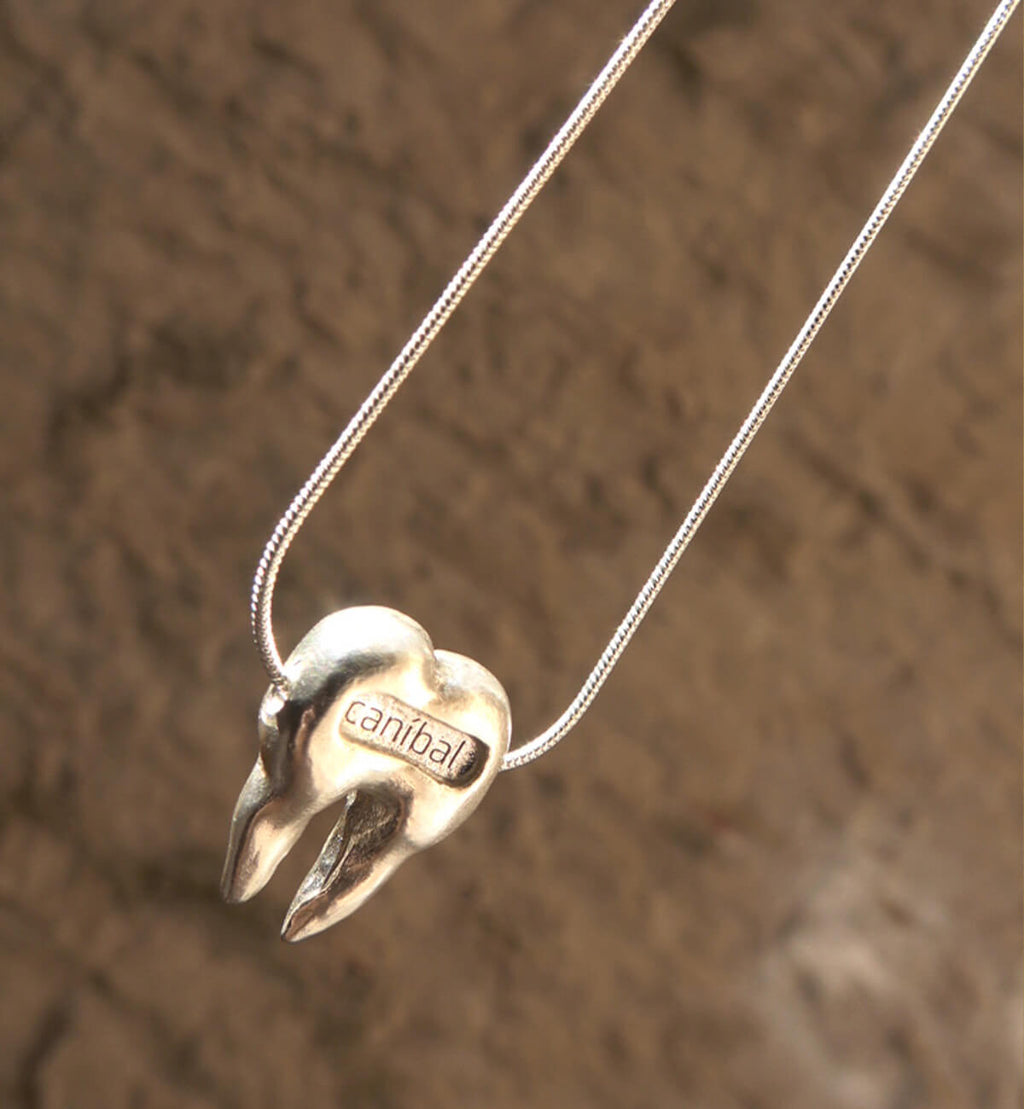 ✴︎ Dije Molar + Cadena / Cc: Caníbal ft. Exuvia ✴︎ En Plata ✴︎