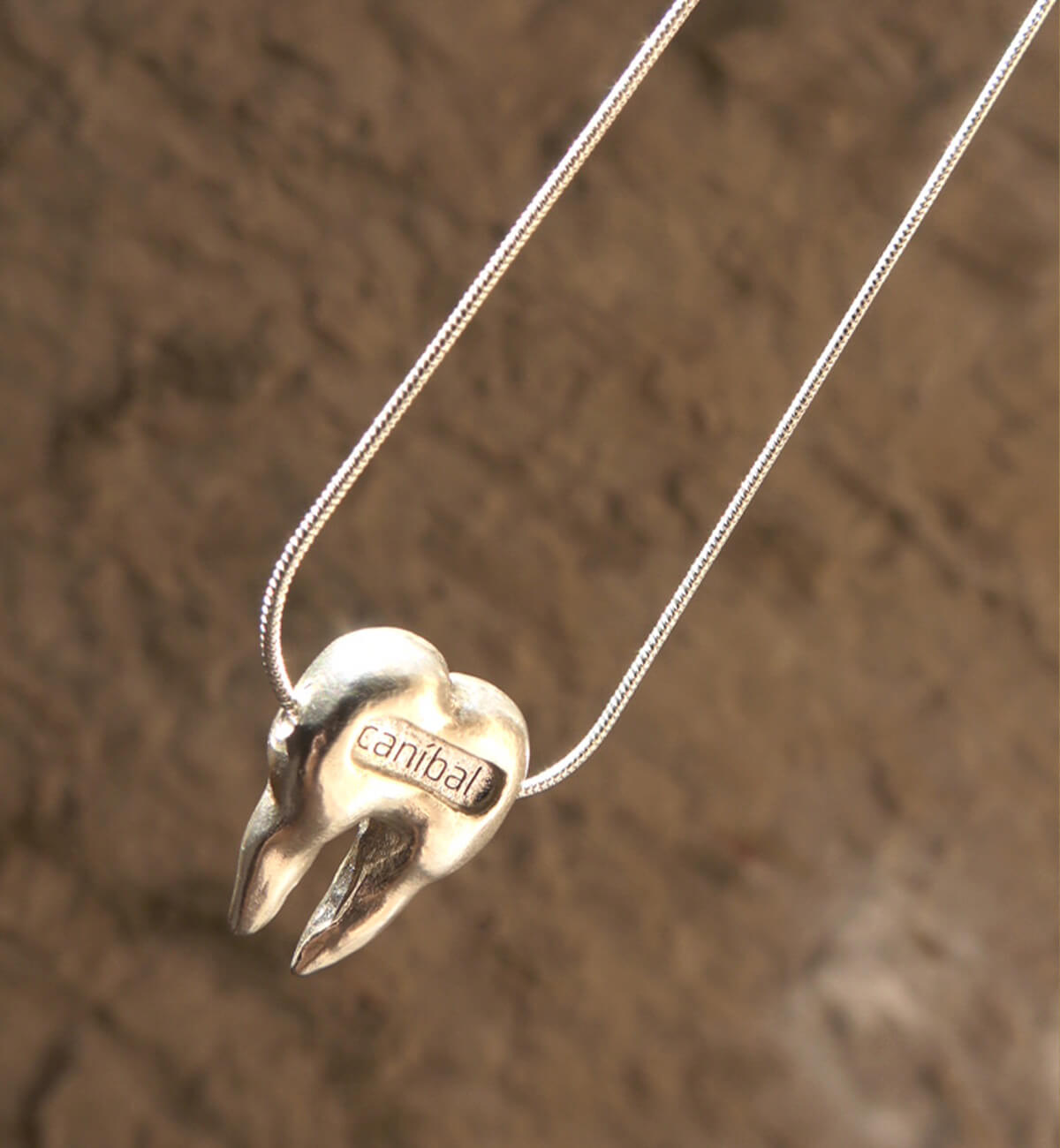✴︎ Dije Molar + Cadena / Cc: Caníbal ft. Exuvia ✴︎ En Plata ✴︎