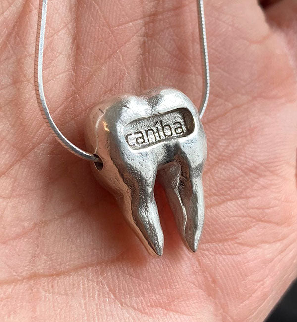✴︎ Dije Molar + Cadena / Cc: Caníbal ft. Exuvia ✴︎ En Plata ✴︎