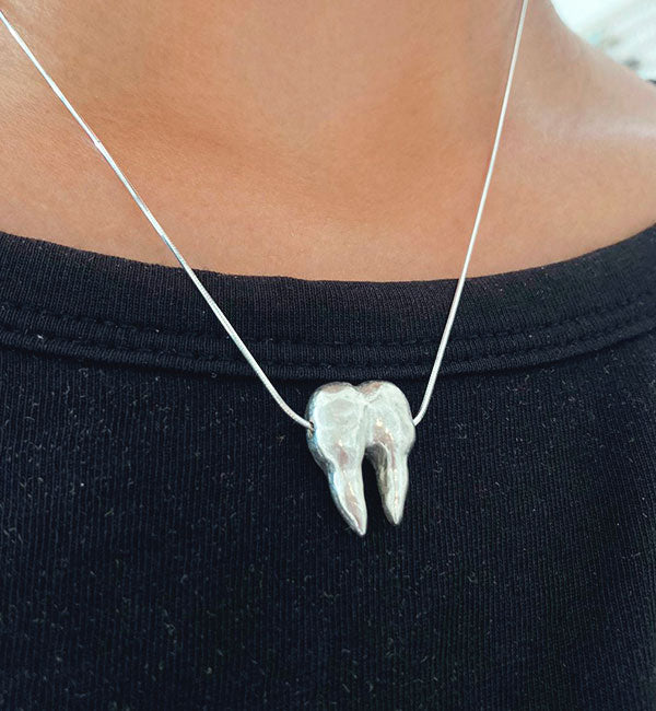 ✴︎ Dije Molar + Cadena / Cc: Caníbal ft. Exuvia ✴︎ En Plata ✴︎