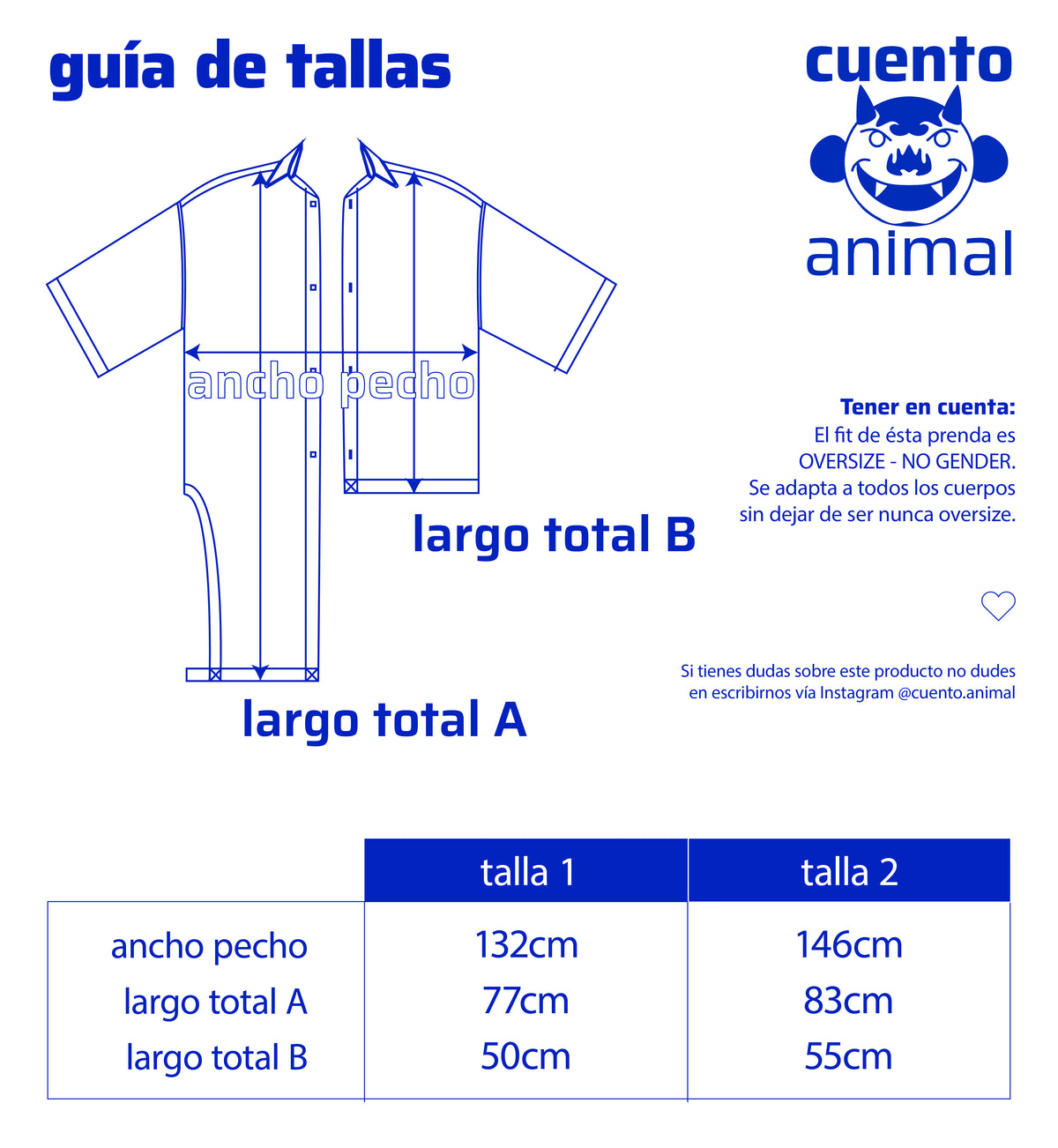 ✴︎ Camisa Asimétrica Caníbales Agender / Cc: Caníbal ✴︎
