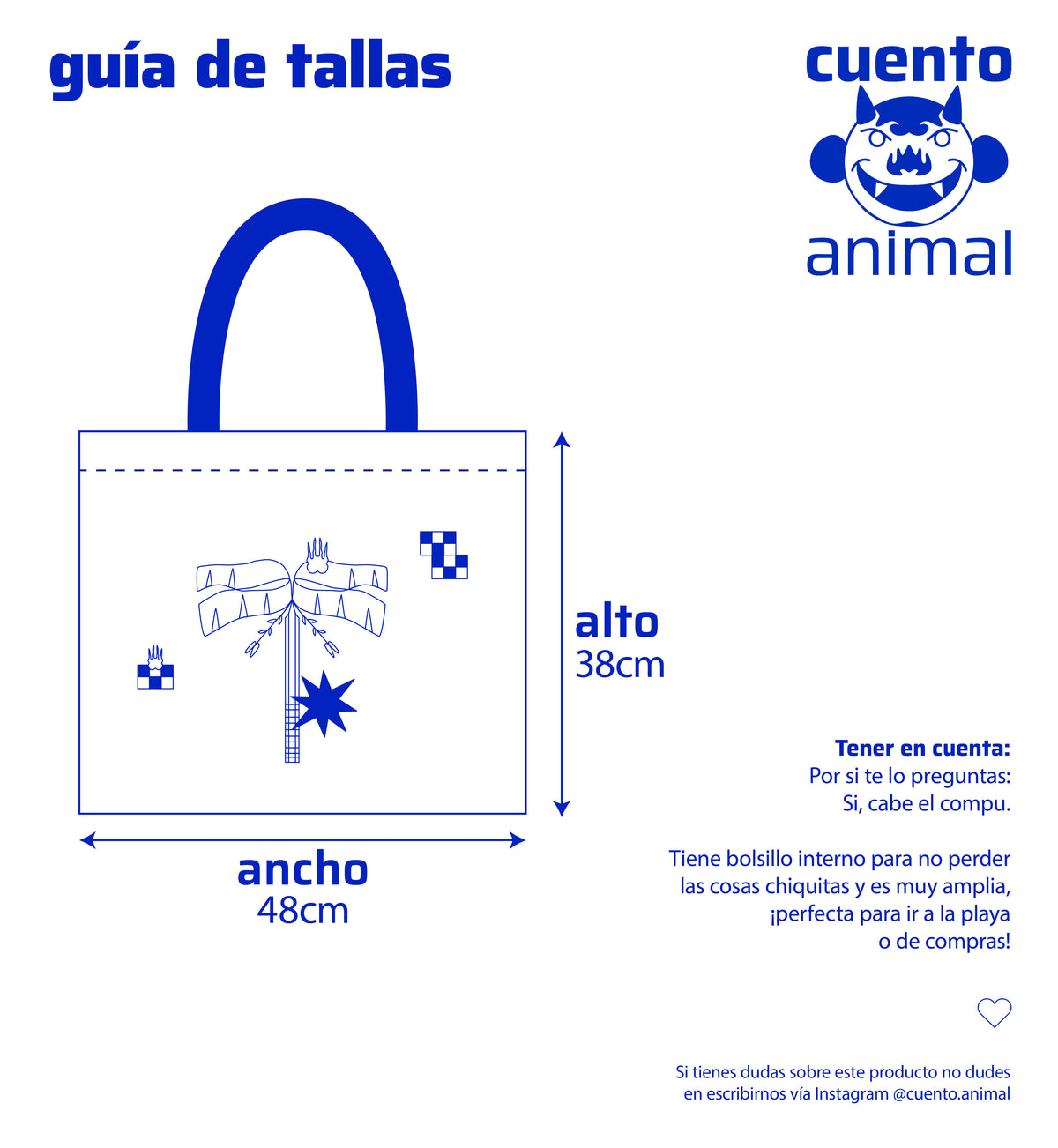 Totebag Insurgente ✴︎ Bb: bestia ✴︎