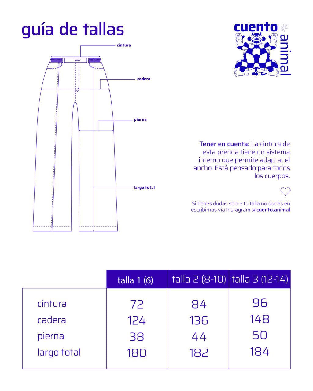 Pantalón Roca Agender | Drop 01: Páramo