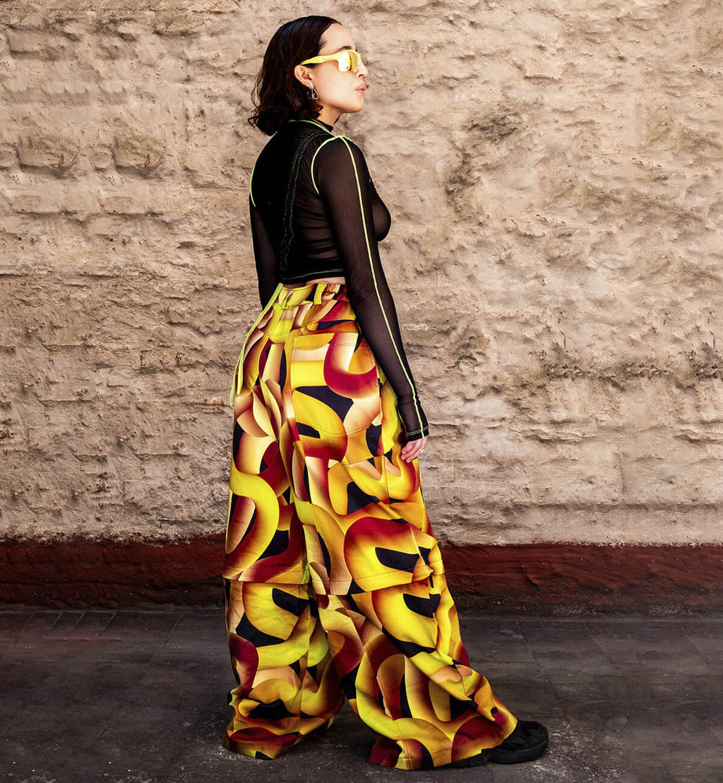 ✴︎ Pantalón Desarmable Agender / Cc: Caníbal ✴︎ Tripa 3D