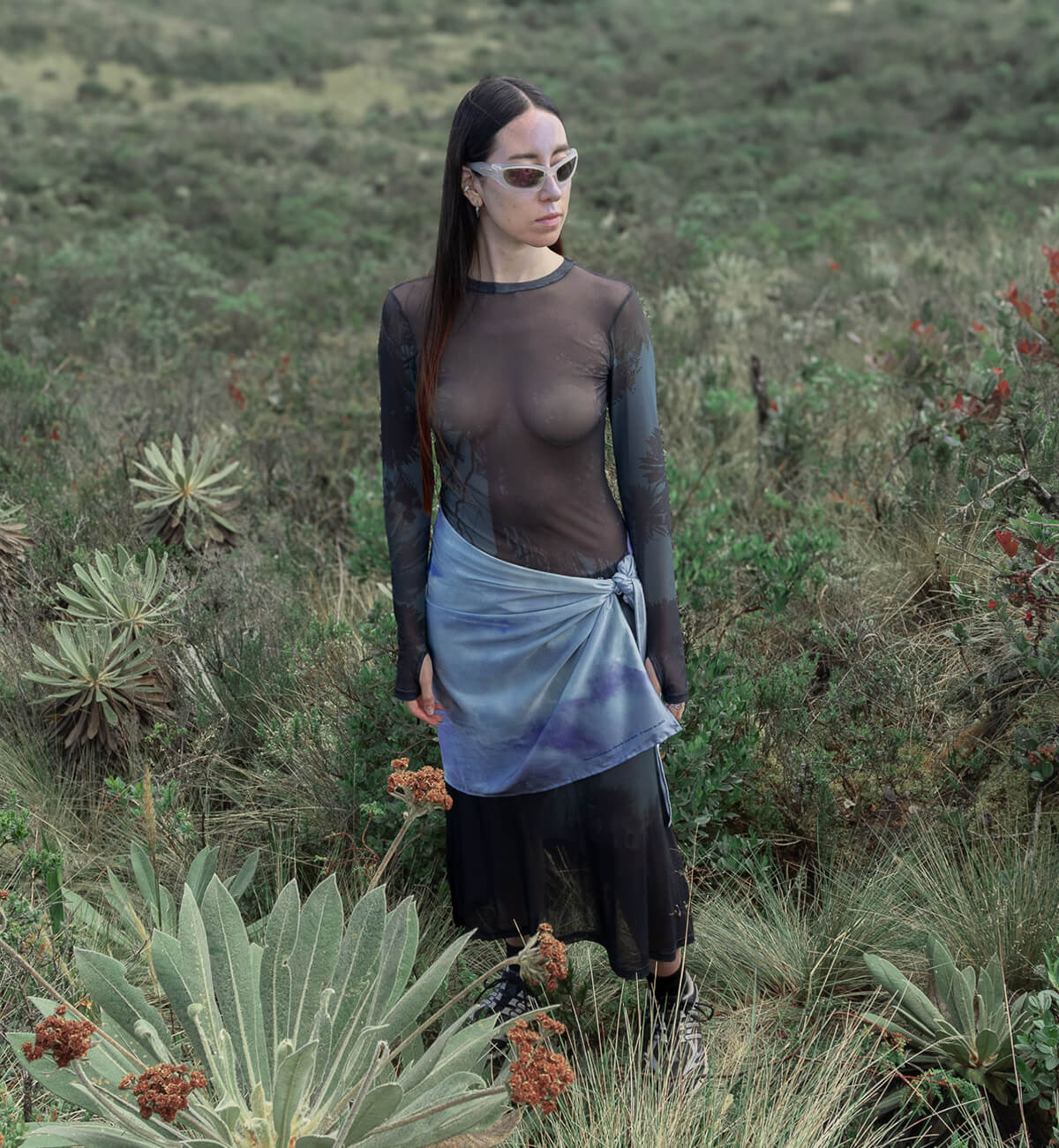 Pañuelo Nube | Drop 01: Páramo