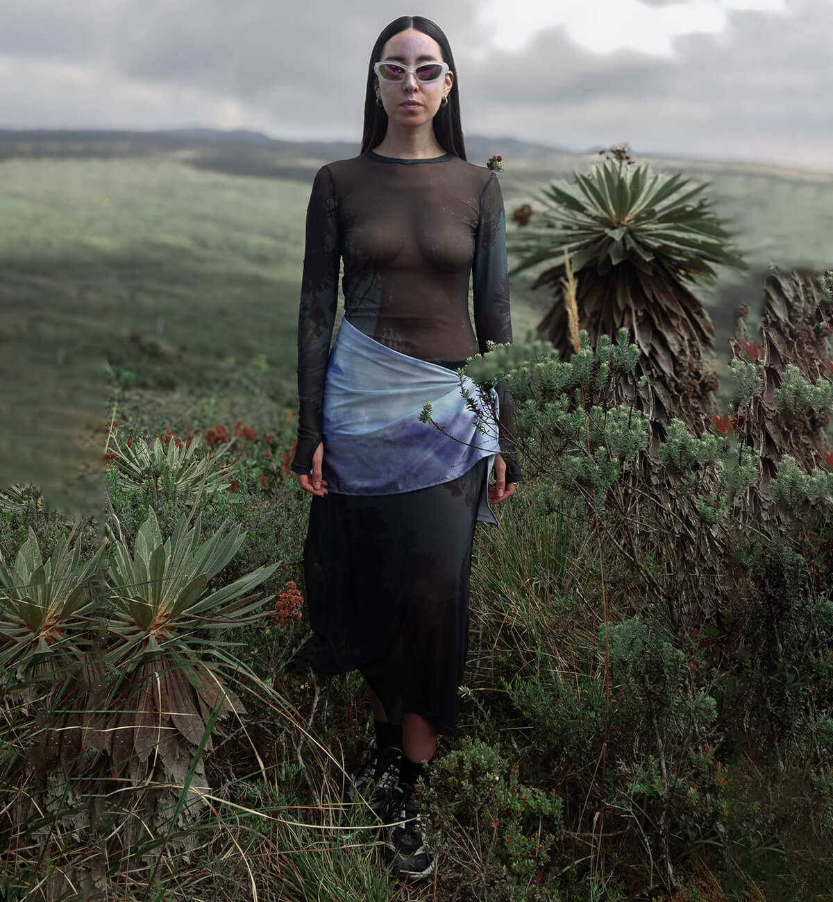 Pañuelo Nube | Drop 01: Páramo