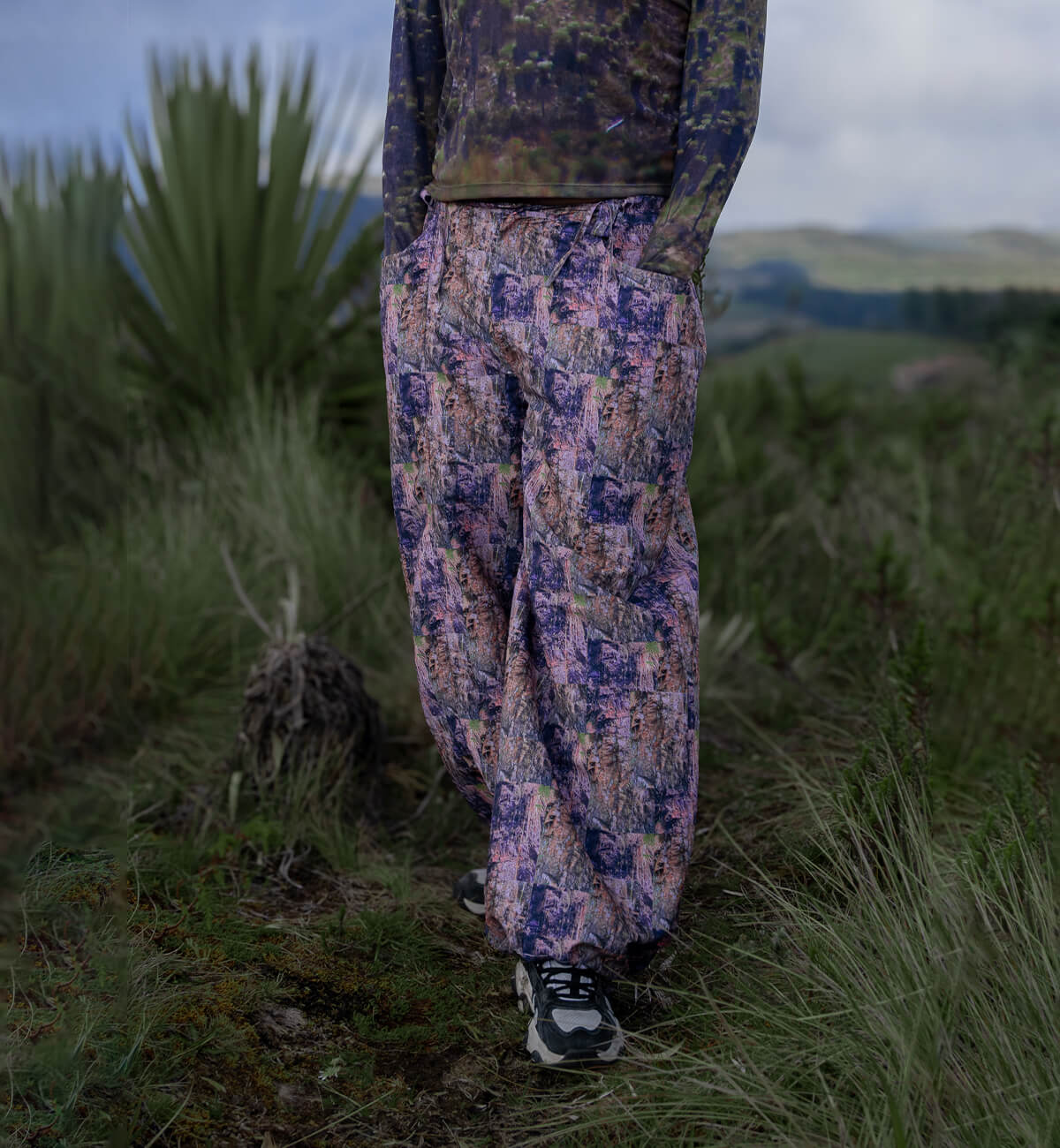 Pantalón Roca Agender | Drop 01: Páramo