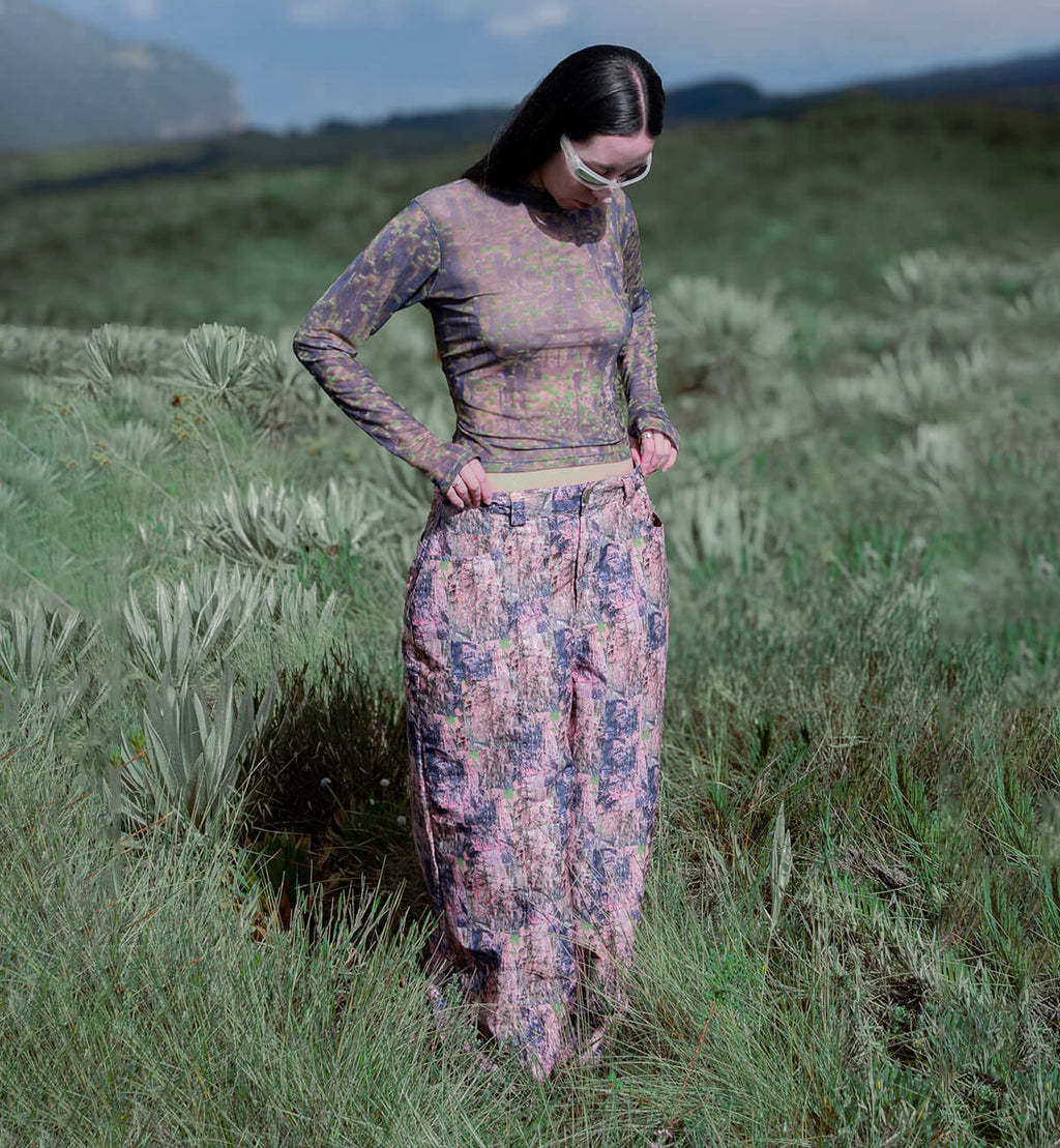 Pantalón Roca Agender | Drop 01: Páramo