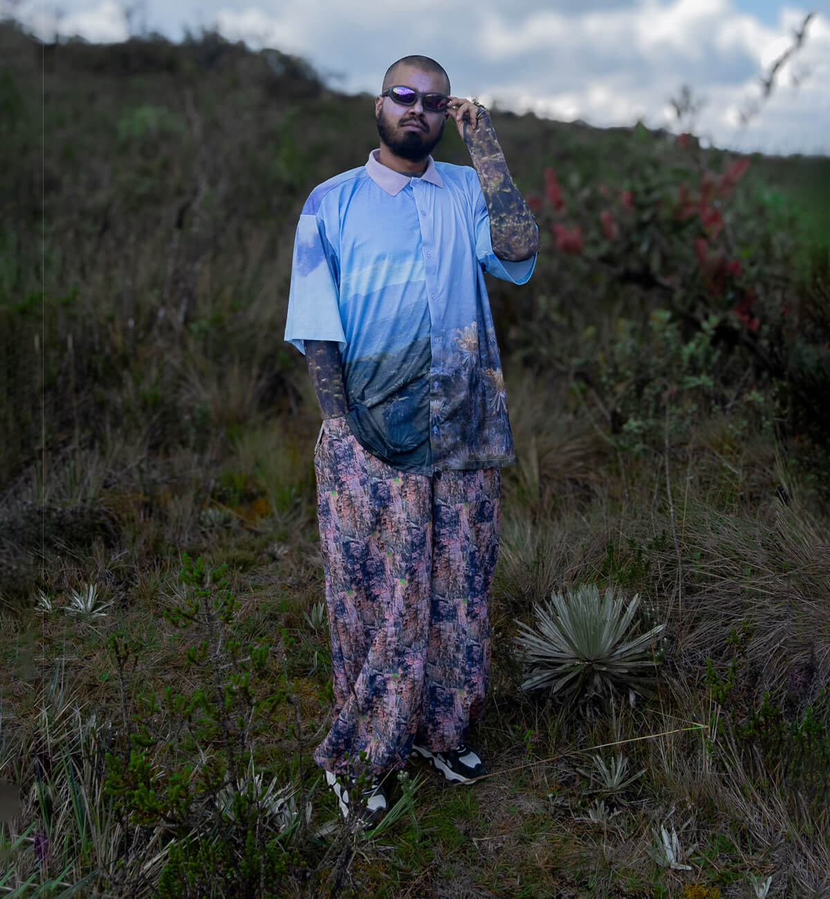 Pantalón Roca Agender | Drop 01: Páramo