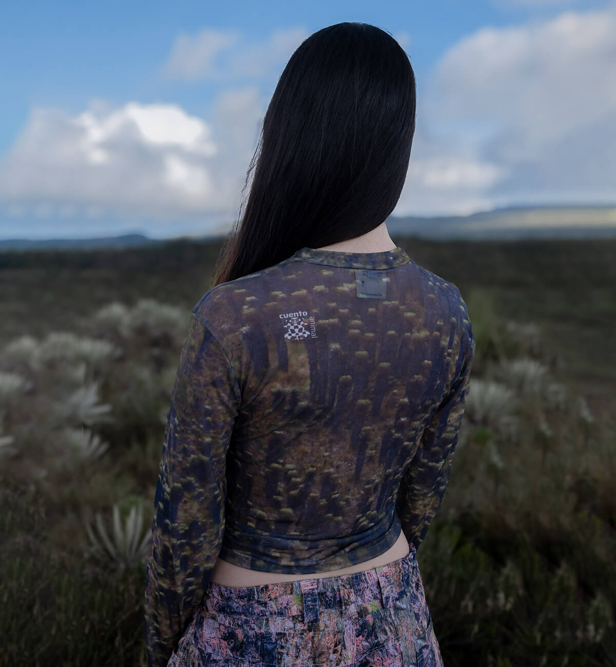 Top Frailejón Agender | Drop 01: Páramo