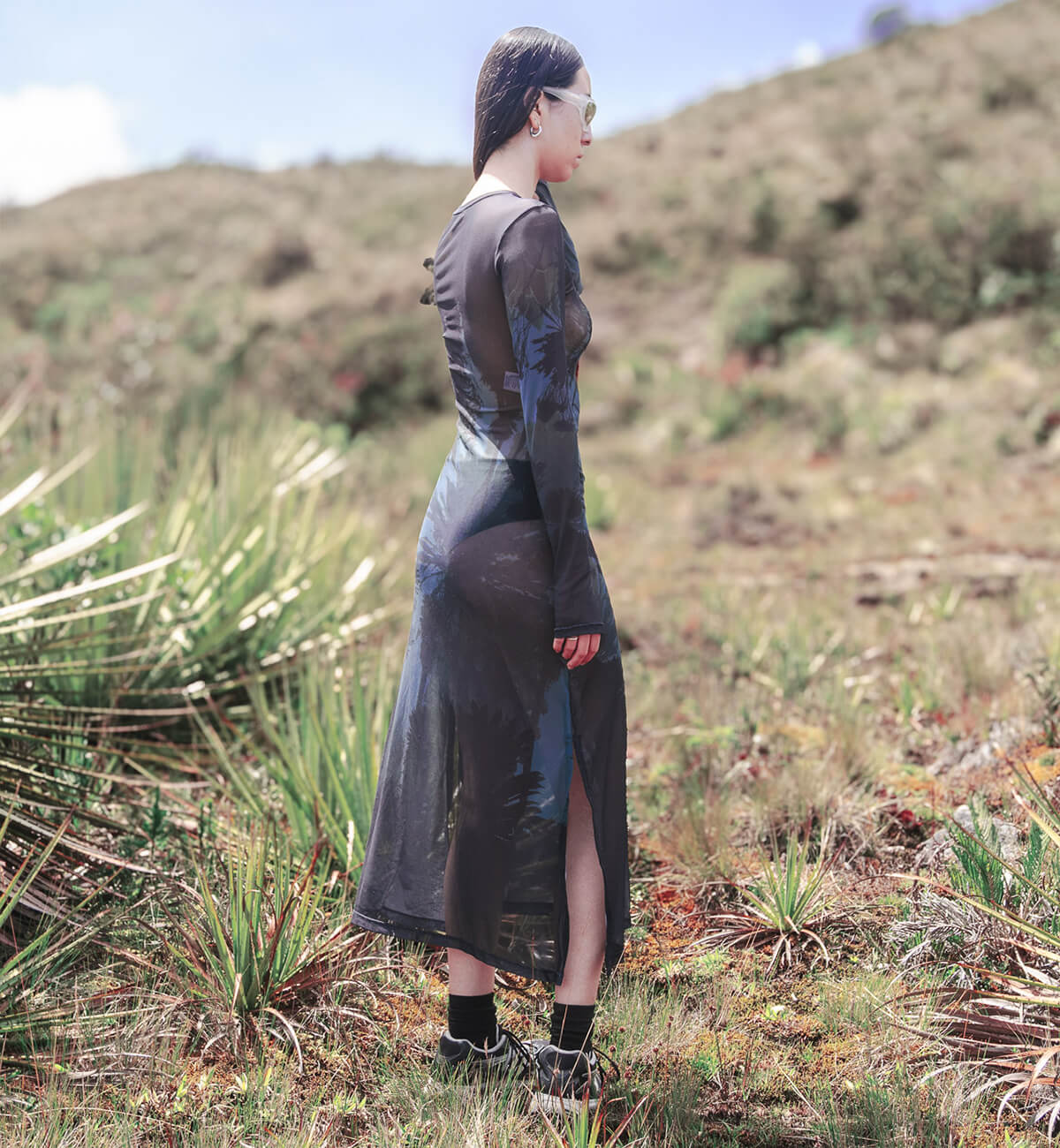 Vestido Niebla | Drop 01: Páramo