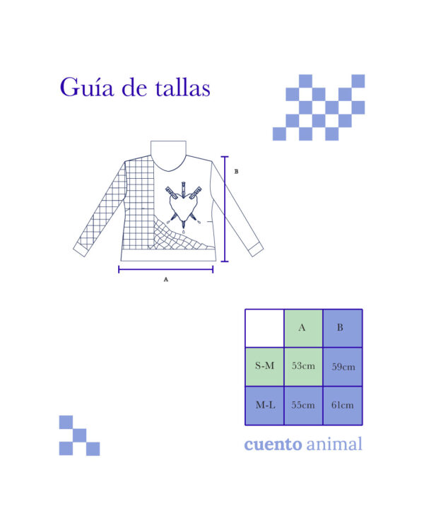 Saco Cuello Tortuga Aa: amor - Image 11