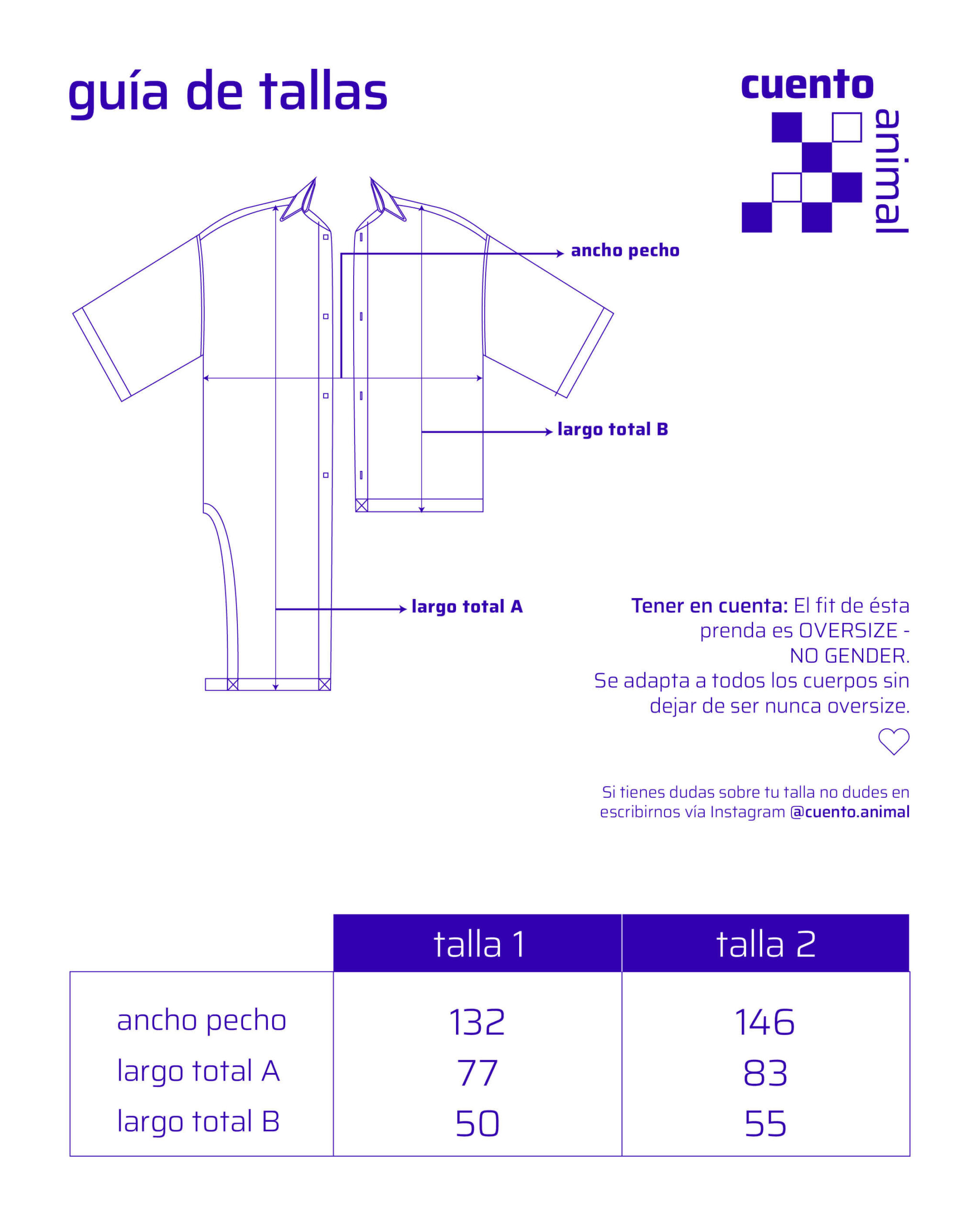 ✴︎ Camisa Asimetrica Caníbales Agender 🩸 Cc: Caníbal  ✴︎ - Image 7