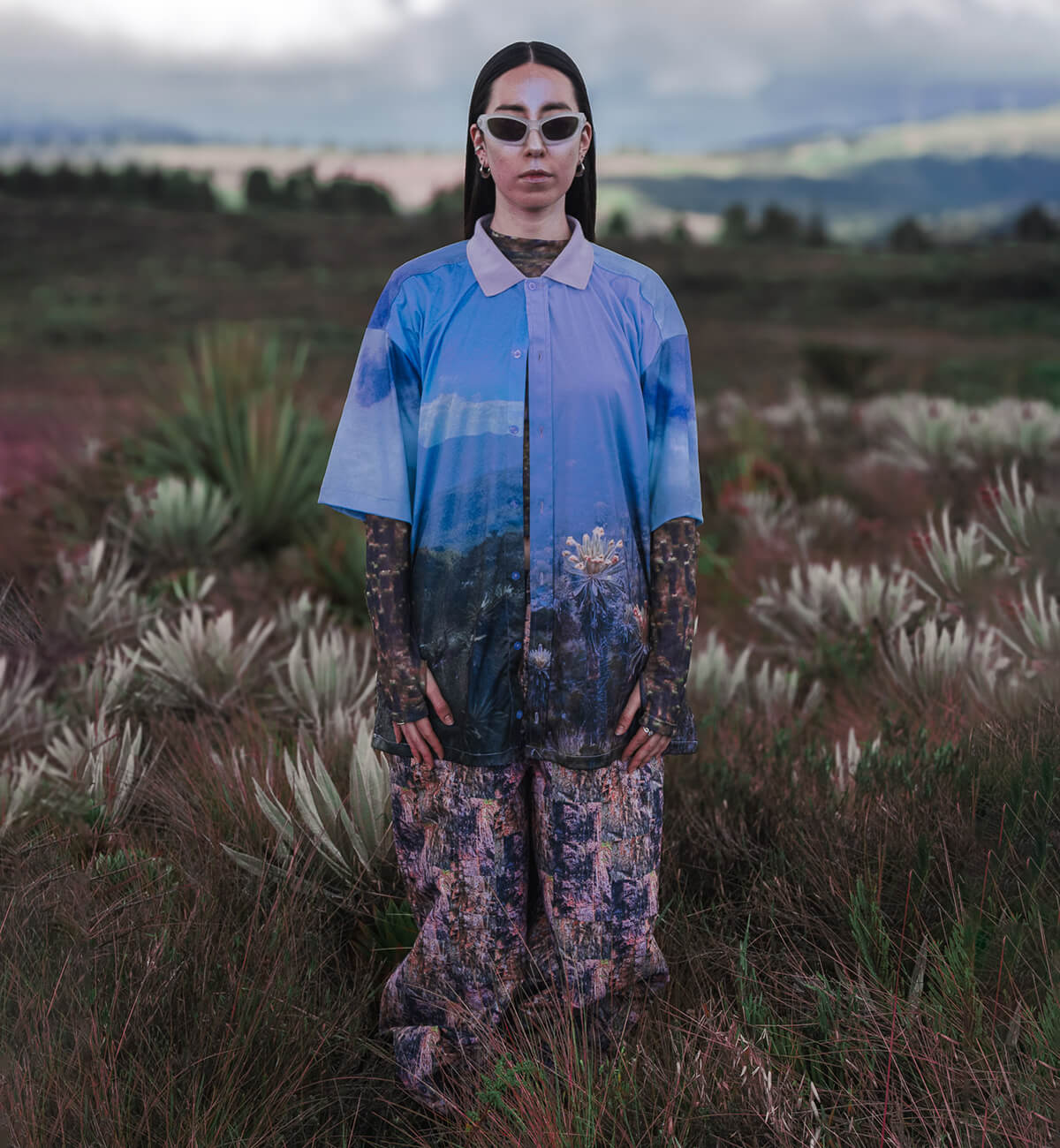 Camisa Páramo Agender ☁︎☀︎ Drop: Páramo - Image 8