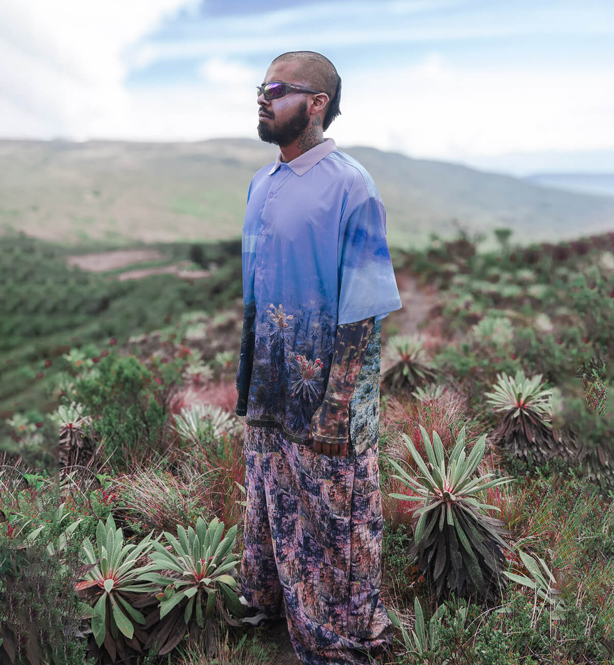 Camisa Páramo Agender ☁︎☀︎ Drop: Páramo - Image 7